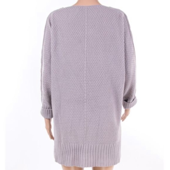 GREY BATWING sleeves top - Sweater - Picture 3 of 5